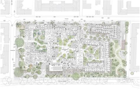 混合住宅|Future Sølund by C.F. Møller and Tredje Natur